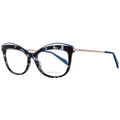 Emilio Pucci Braune Metallbrille (Gestell)