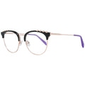 Emilio Pucci Schwarze Metallbrille (Fassung)