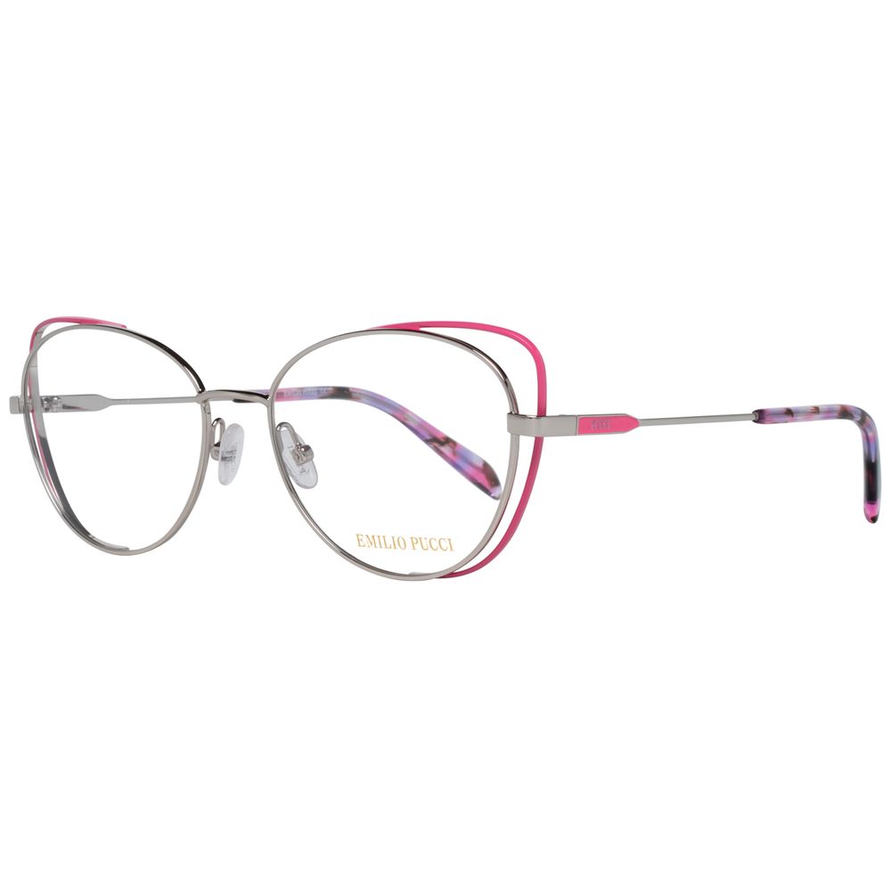 Emilio Pucci Graue Metallbrille (Fassung)