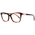 Emilio Pucci Brown Plastic Eyeglasses (Frame)