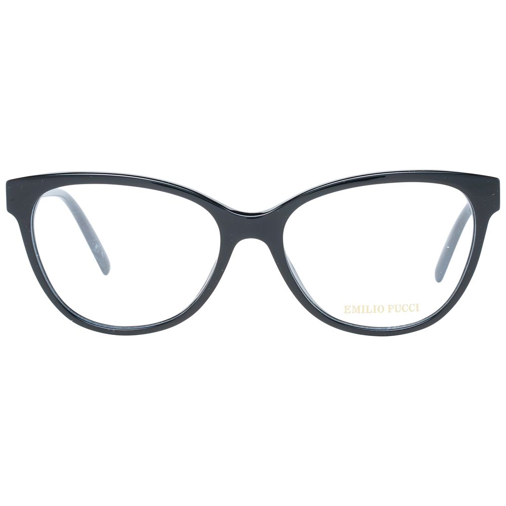 Emilio Pucci Black Acetate Glasses (Frame)