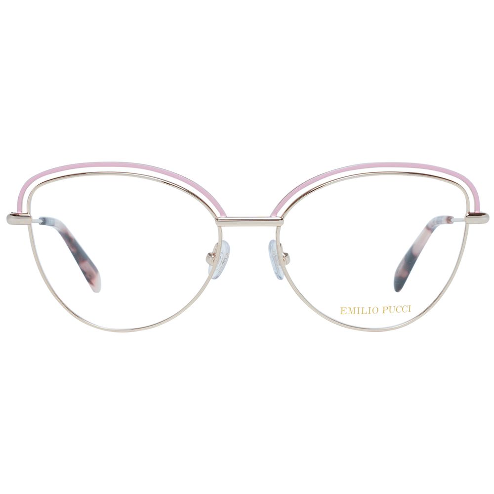 Emilio Pucci Brille aus Goldmetall (Fassung)