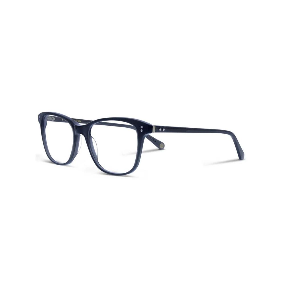 Roasted Blue Resin Glasses (Frame)