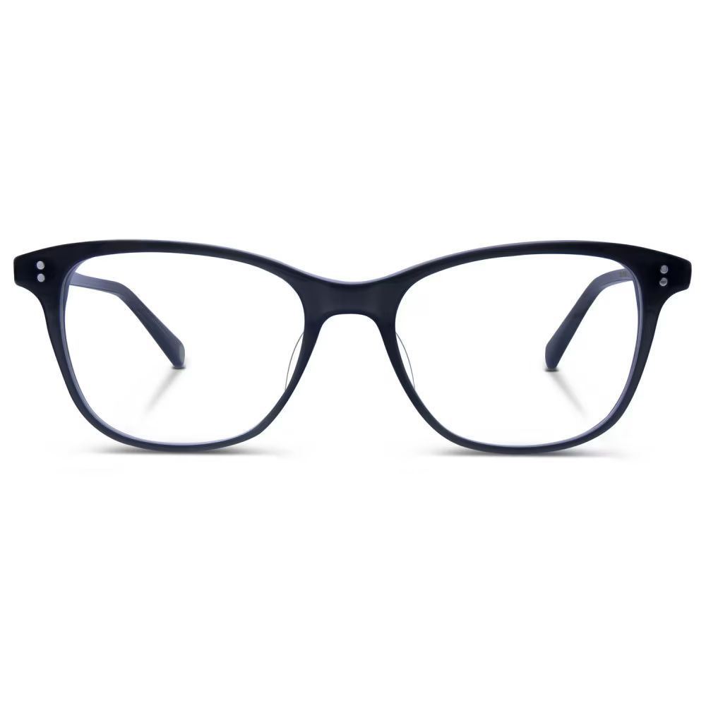 Roasted Blue Resin Glasses (Frame)