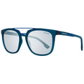 SKECHERS Blaue Sonnenbrille aus Metall
