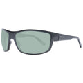 SKECHERS Schwarze Sonnenbrille aus Kunststoff
