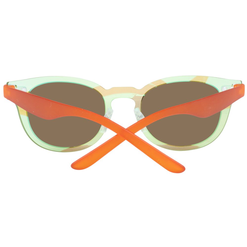 TRY COVER CHANGE Bicolor Plastic Sunglasses