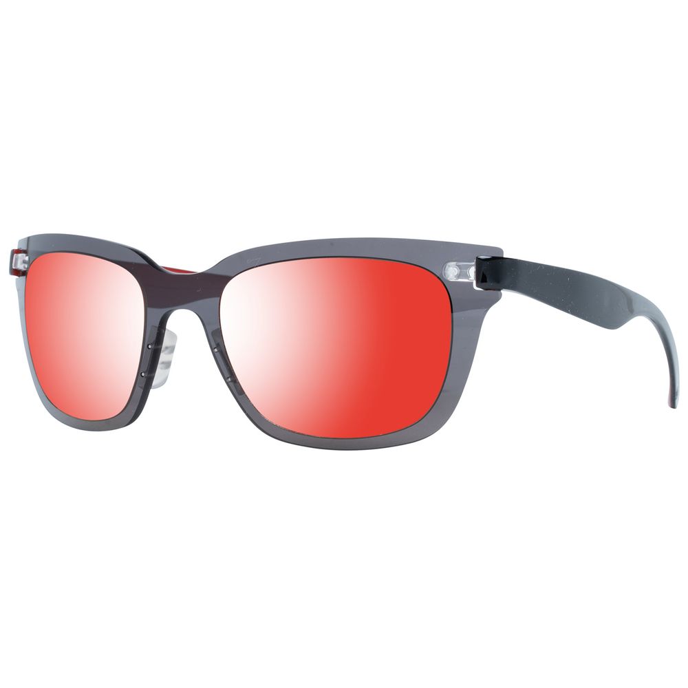 TRY COVER CHANGE Schwarze Sonnenbrille aus Kunststoff