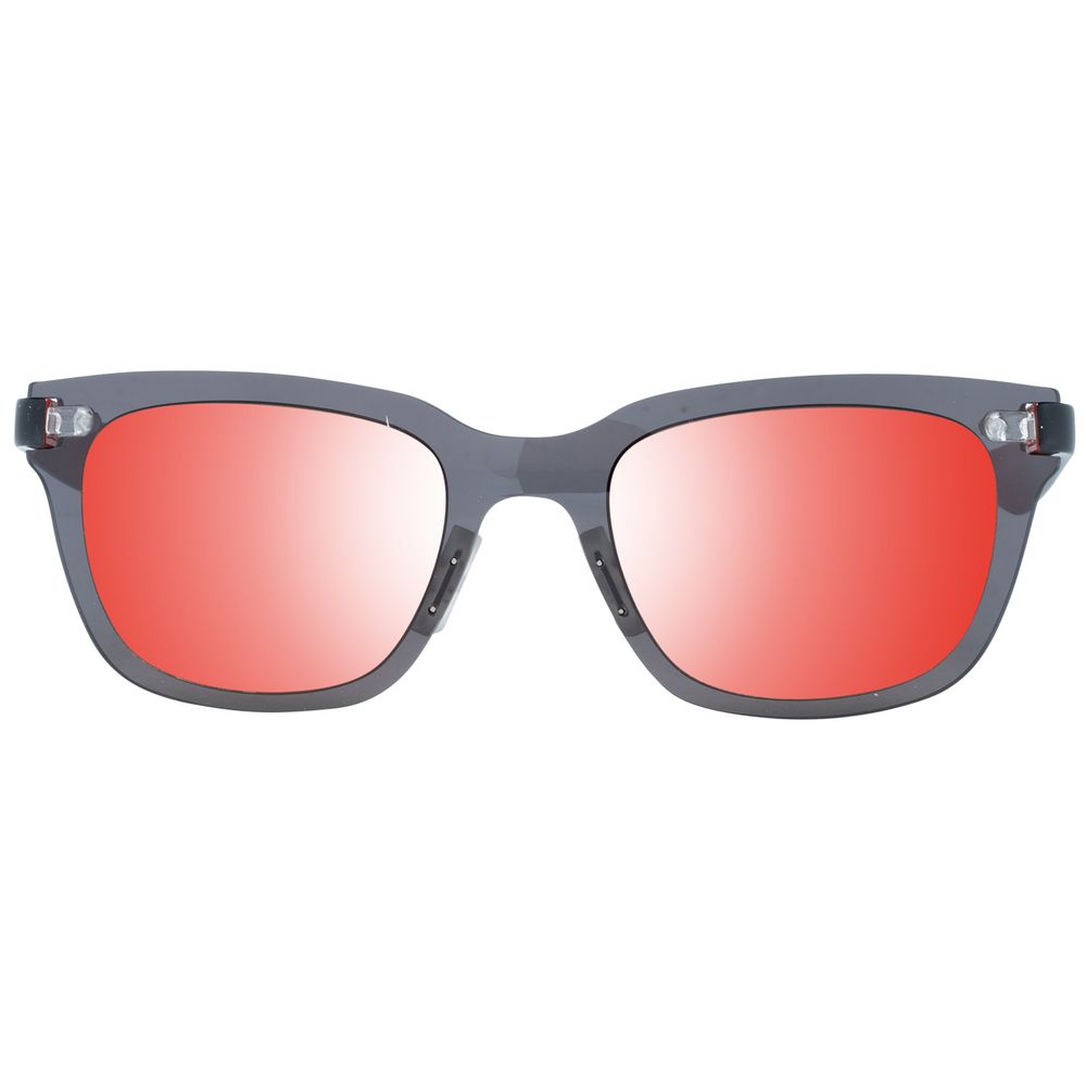TRY COVER CHANGE Schwarze Sonnenbrille aus Kunststoff