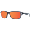TRY COVER CHANGE Schwarze Sonnenbrille aus Kunststoff