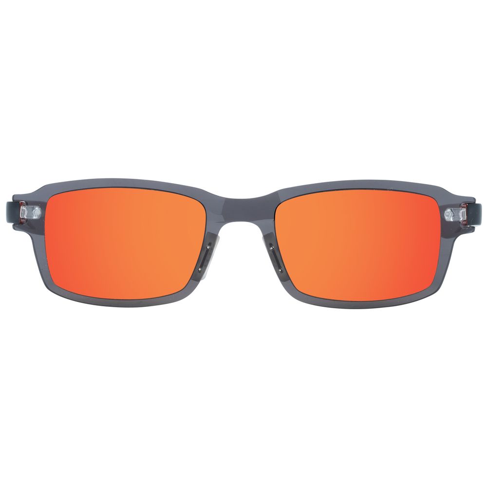 TRY COVER CHANGE Schwarze Sonnenbrille aus Kunststoff