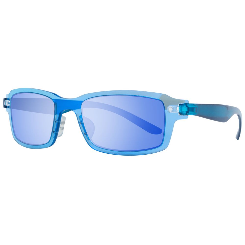 TRY COVER CHANGE Blaue Sonnenbrille aus Kunststoff