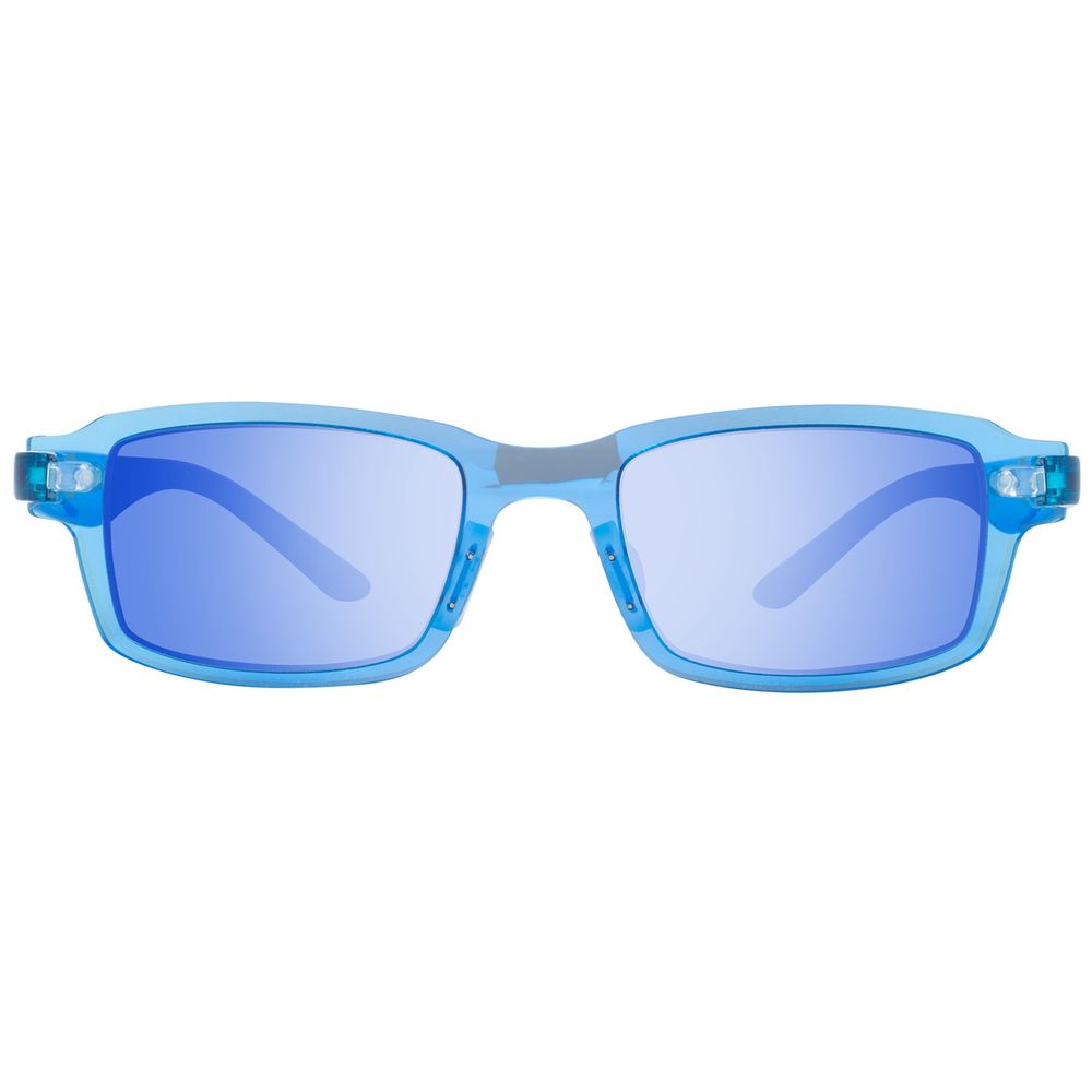 TRY COVER CHANGE Blaue Sonnenbrille aus Kunststoff
