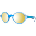 TRY COVER CHANGE Blaue Sonnenbrille aus Kunststoff