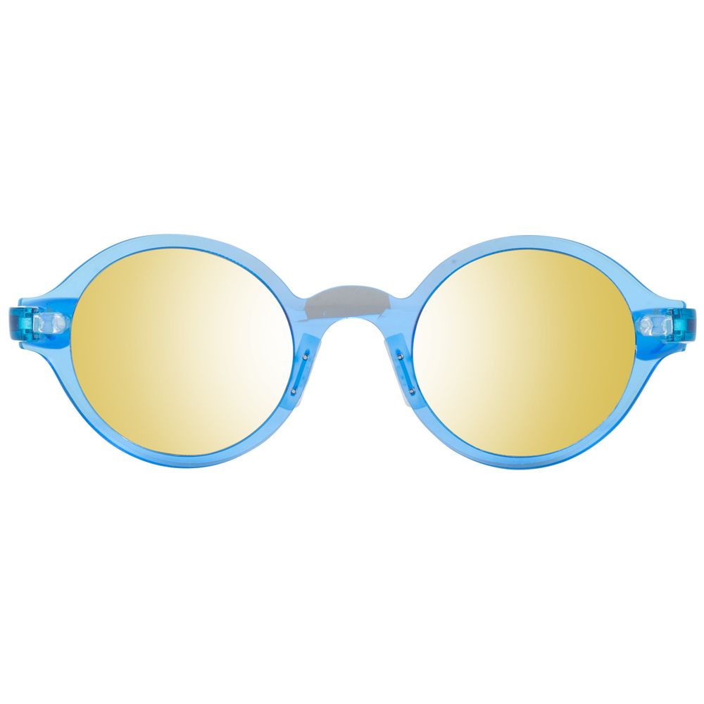 TRY COVER CHANGE Blaue Sonnenbrille aus Kunststoff