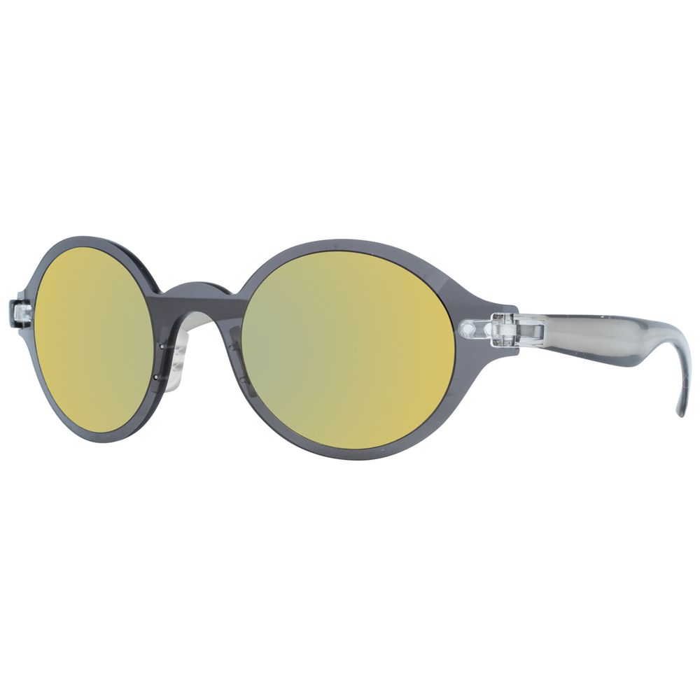 TRY COVER CHANGE Schwarze Sonnenbrille aus Kunststoff