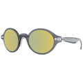 TRY COVER CHANGE Schwarze Sonnenbrille aus Kunststoff