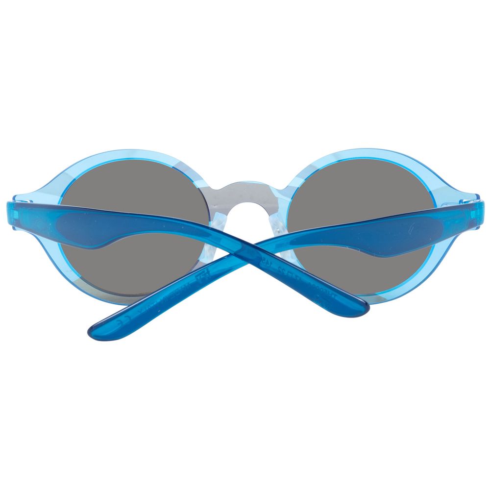 TRY COVER CHANGE Blaue Sonnenbrille aus Kunststoff