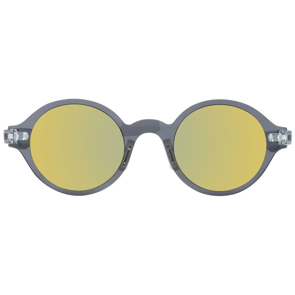 TRY COVER CHANGE Schwarze Sonnenbrille aus Kunststoff