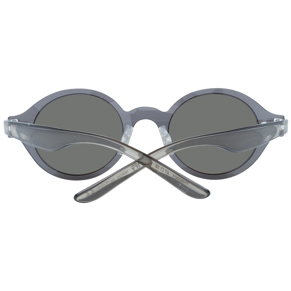 TRY COVER CHANGE Schwarze Sonnenbrille aus Kunststoff
