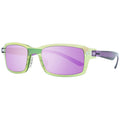 TRY COVER CHANGE Zweifarbige Sonnenbrille aus Kunststoff