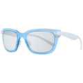 TRY COVER CHANGE Blue plastic sunglasses