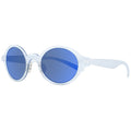 TRY COVER CHANGE Transparente Sonnenbrille aus Kunststoff