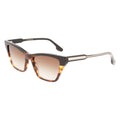 Victoria Beckham Zweifarbige Sonnenbrille aus Acetat