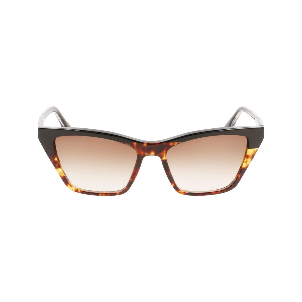 Victoria Beckham Zweifarbige Sonnenbrille aus Acetat