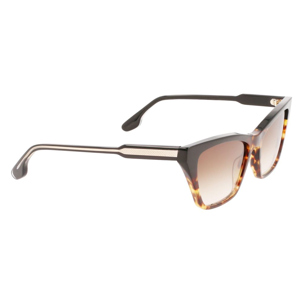 Victoria Beckham Zweifarbige Sonnenbrille aus Acetat