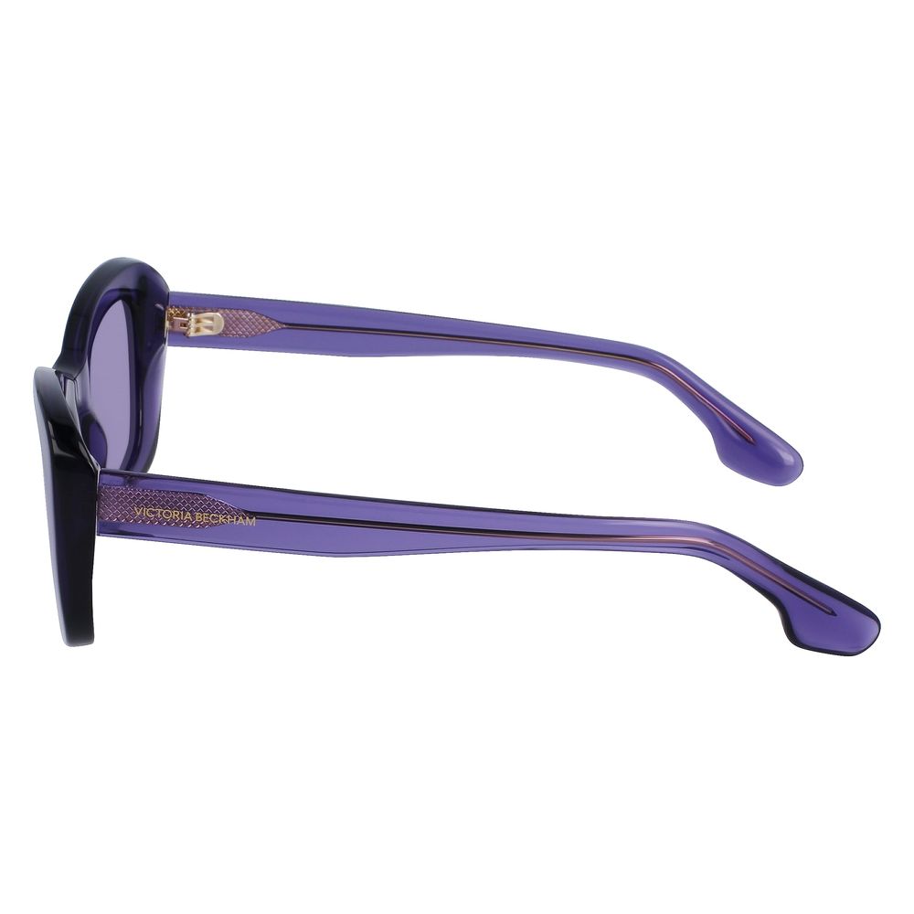 Victoria Beckham Grey Acetate Sunglasses