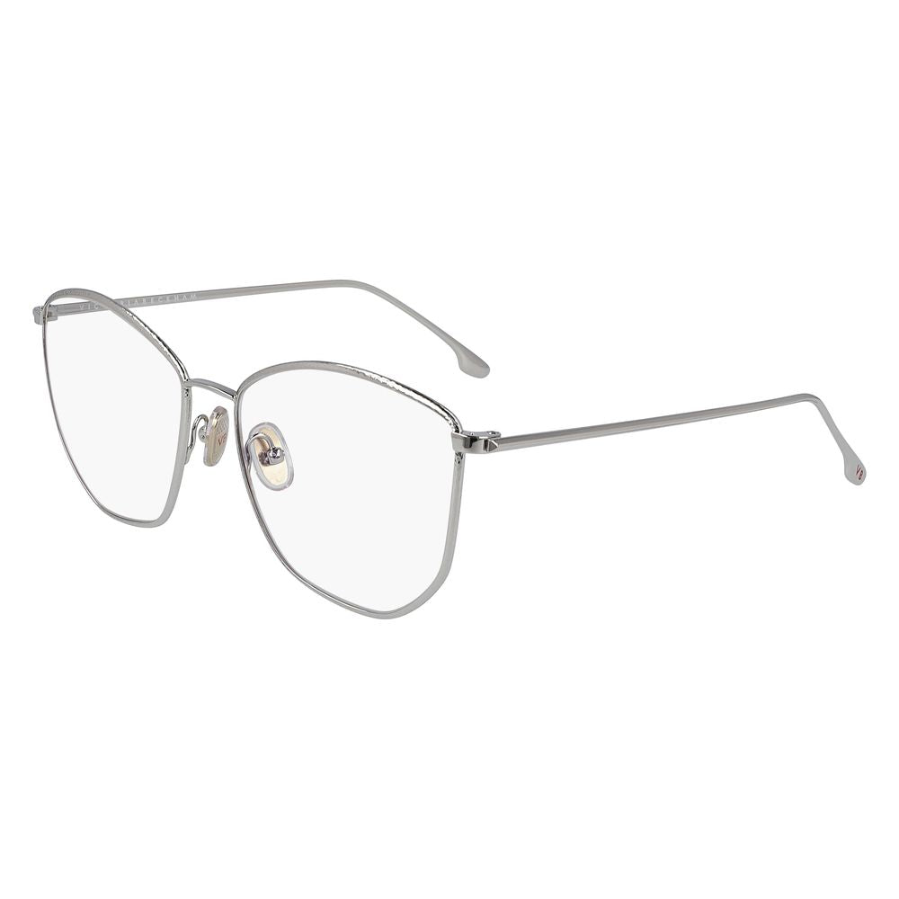 Victoria Beckham Grey Metal Glasses (Frame)