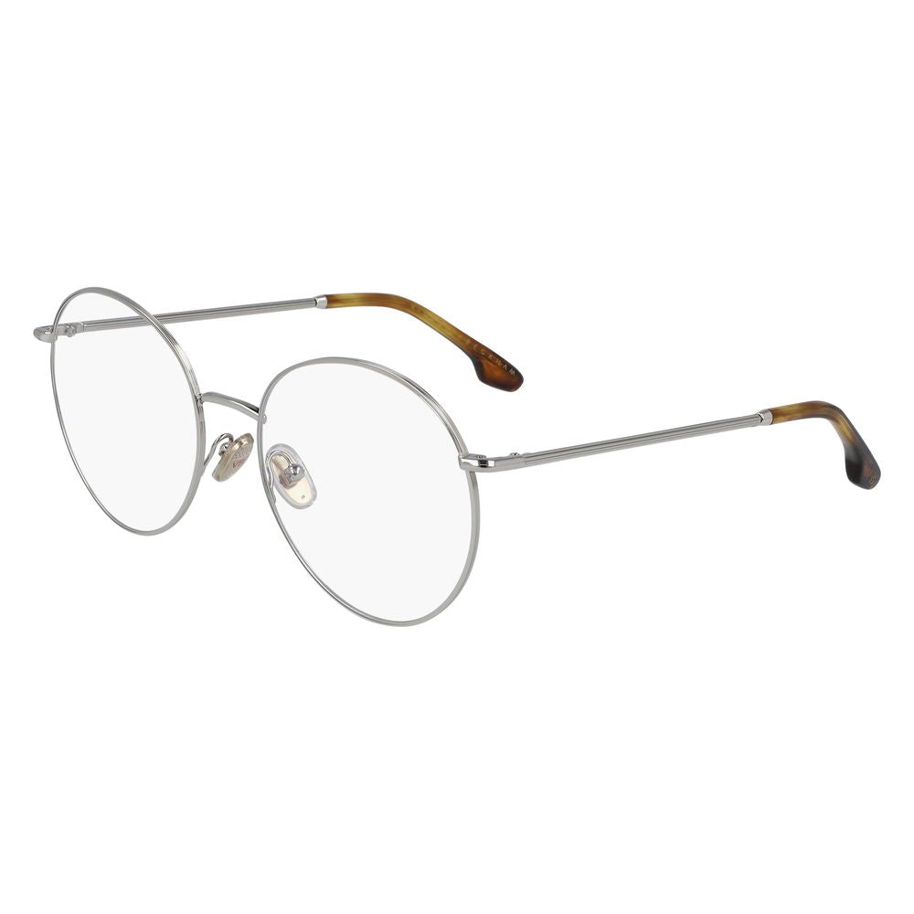 Victoria Beckham Graue Metallbrille (Fassung)