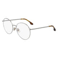 Victoria Beckham Graue Metallbrille (Fassung)