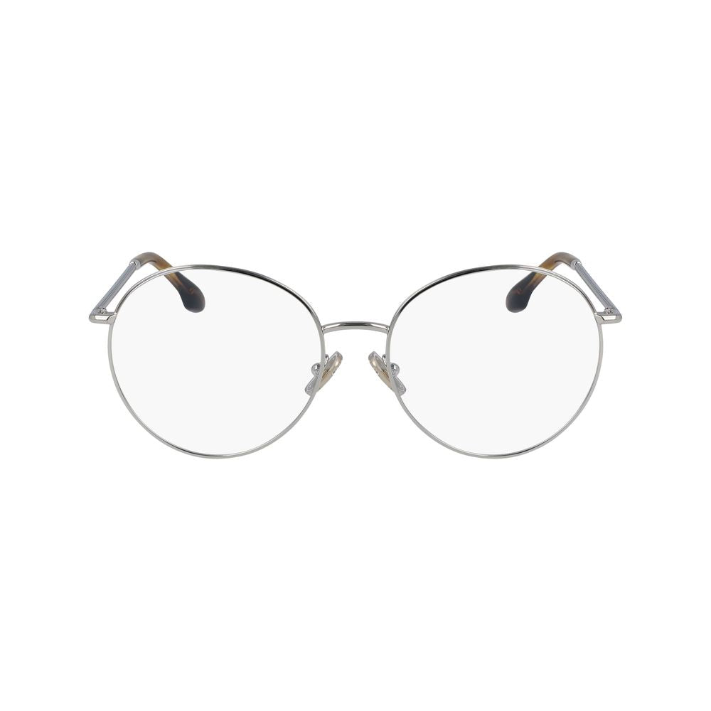 Victoria Beckham Graue Metallbrille (Fassung)
