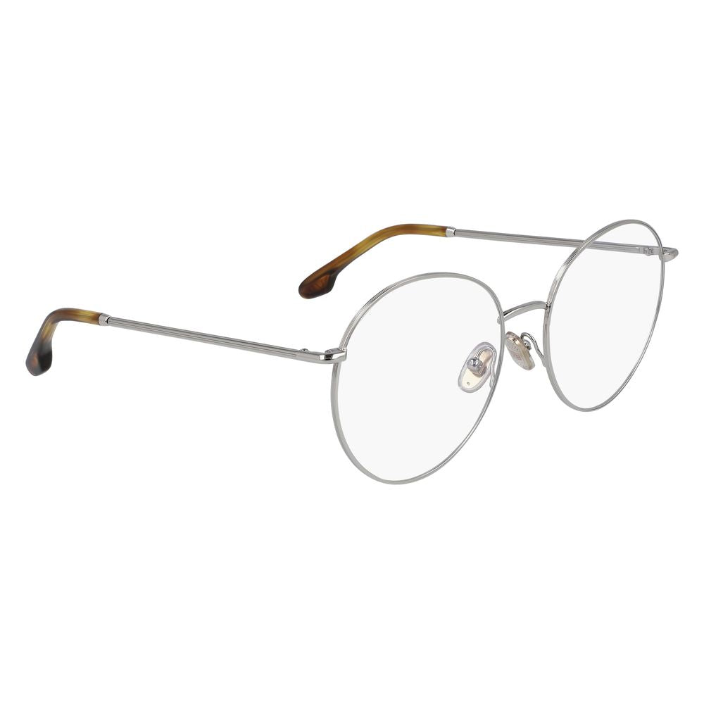 Victoria Beckham Graue Metallbrille (Fassung)