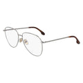 Victoria Beckham Graue Metallbrille (Gestell)