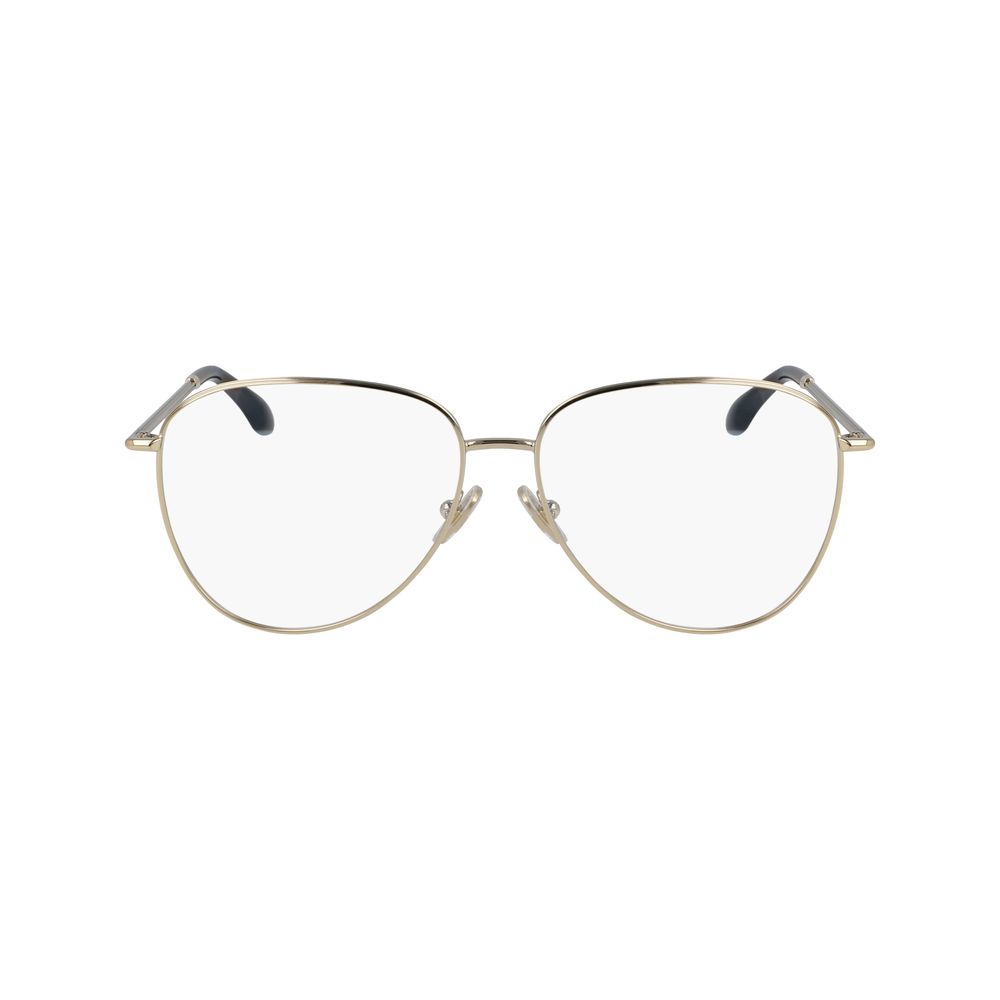 Victoria Beckham gold-tone metal glasses (frame)