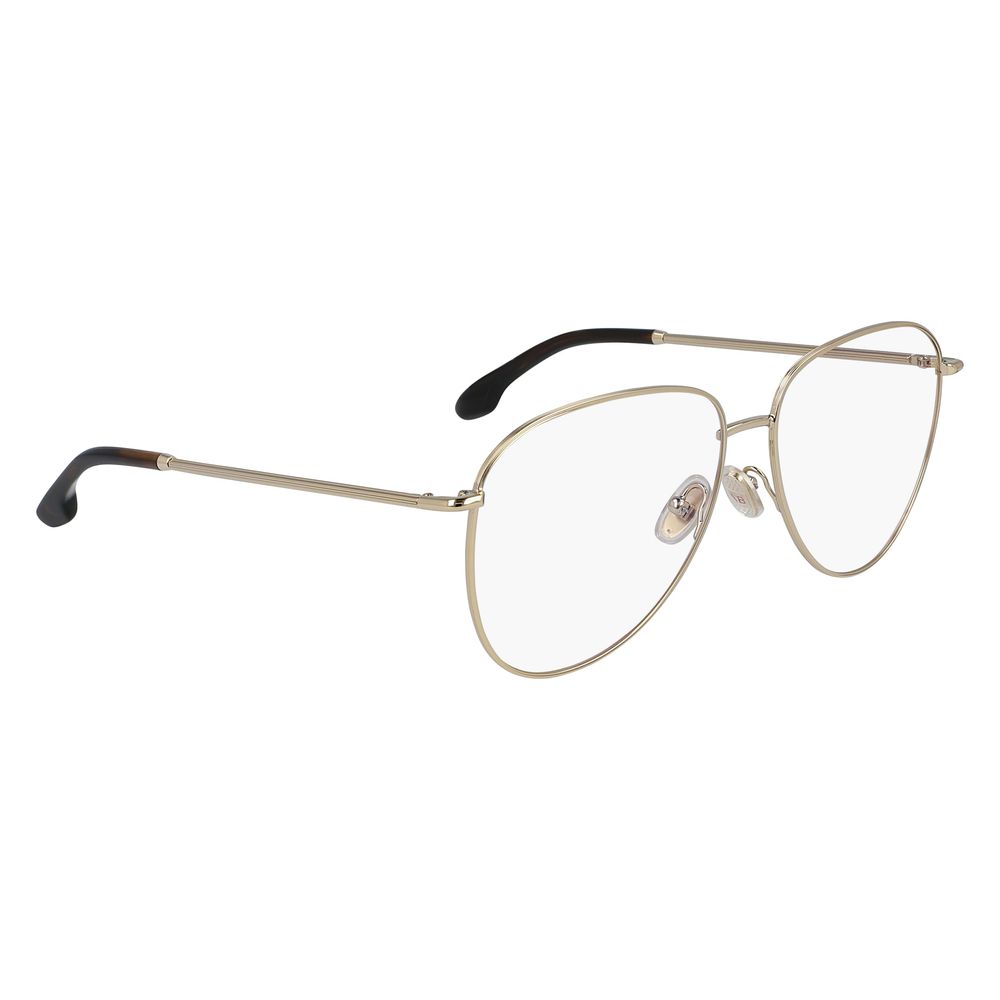 Victoria Beckham gold-tone metal glasses (frame)