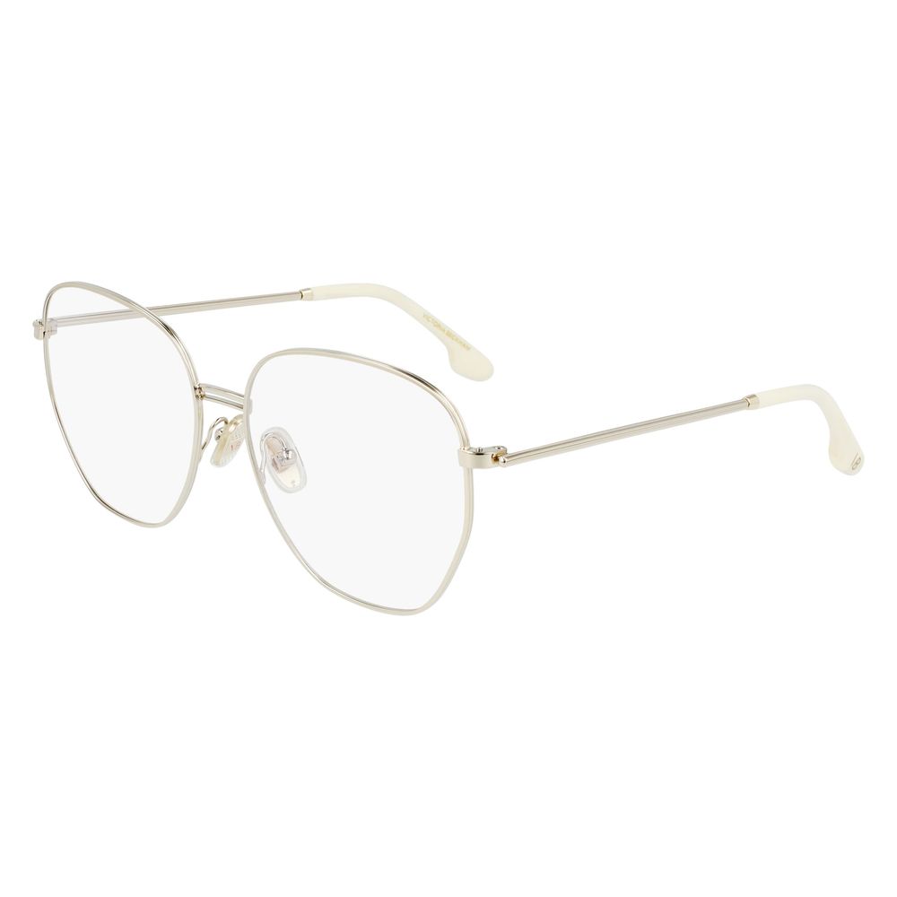 Victoria Beckham gold-tone metal glasses (frame)