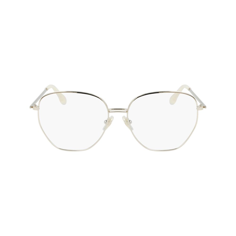 Victoria Beckham gold-tone metal glasses (frame)