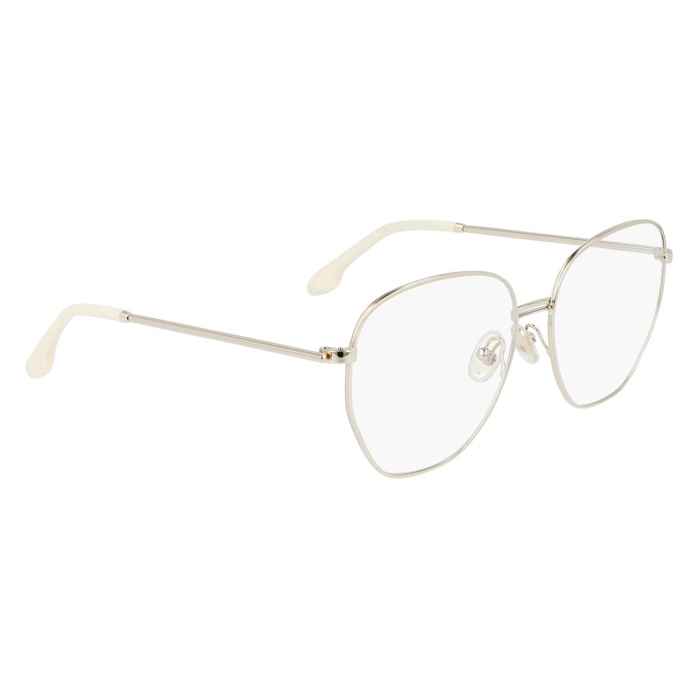 Victoria Beckham gold-tone metal glasses (frame)