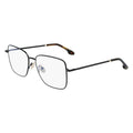 Victoria Beckham Schwarze Metallbrille (Gestell)