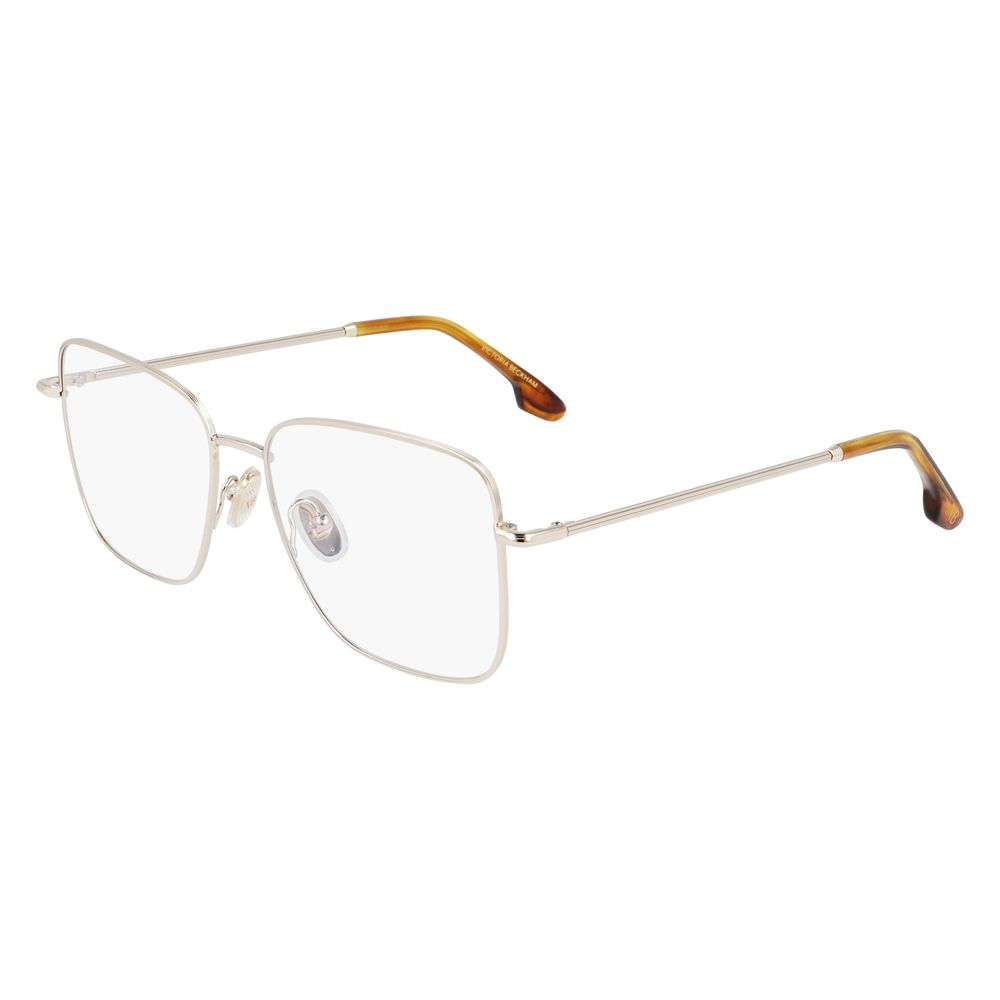 Victoria Beckham Gold Metal Glasses (Frame)
