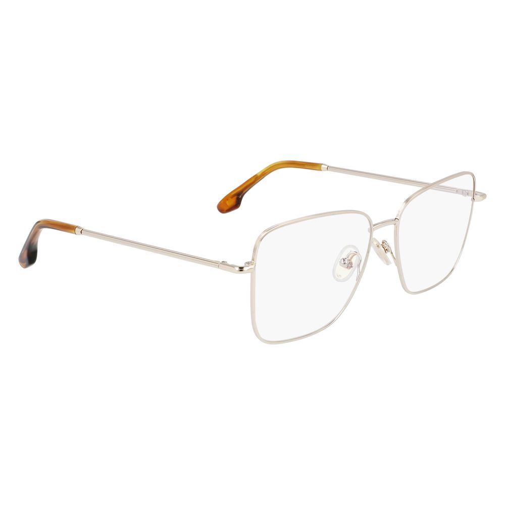 Victoria Beckham Gold Metal Glasses (Frame)
