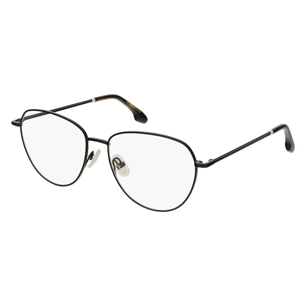 Victoria Beckham Black Metal Glasses (Frame)
