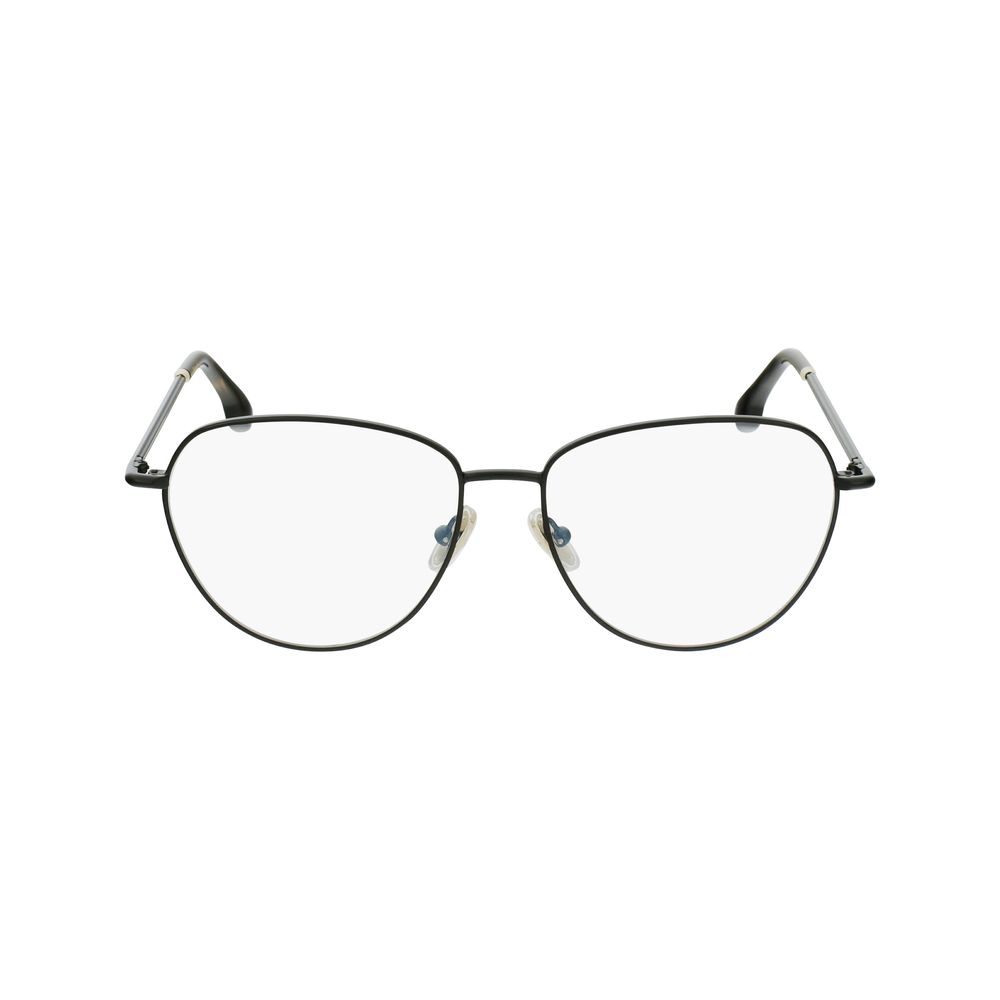 Victoria Beckham Black Metal Glasses (Frame)
