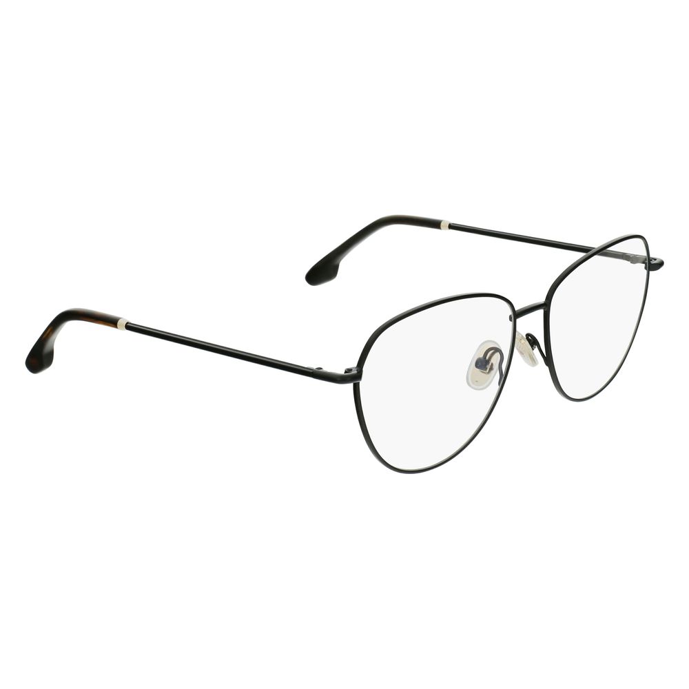 Victoria Beckham Black Metal Glasses (Frame)
