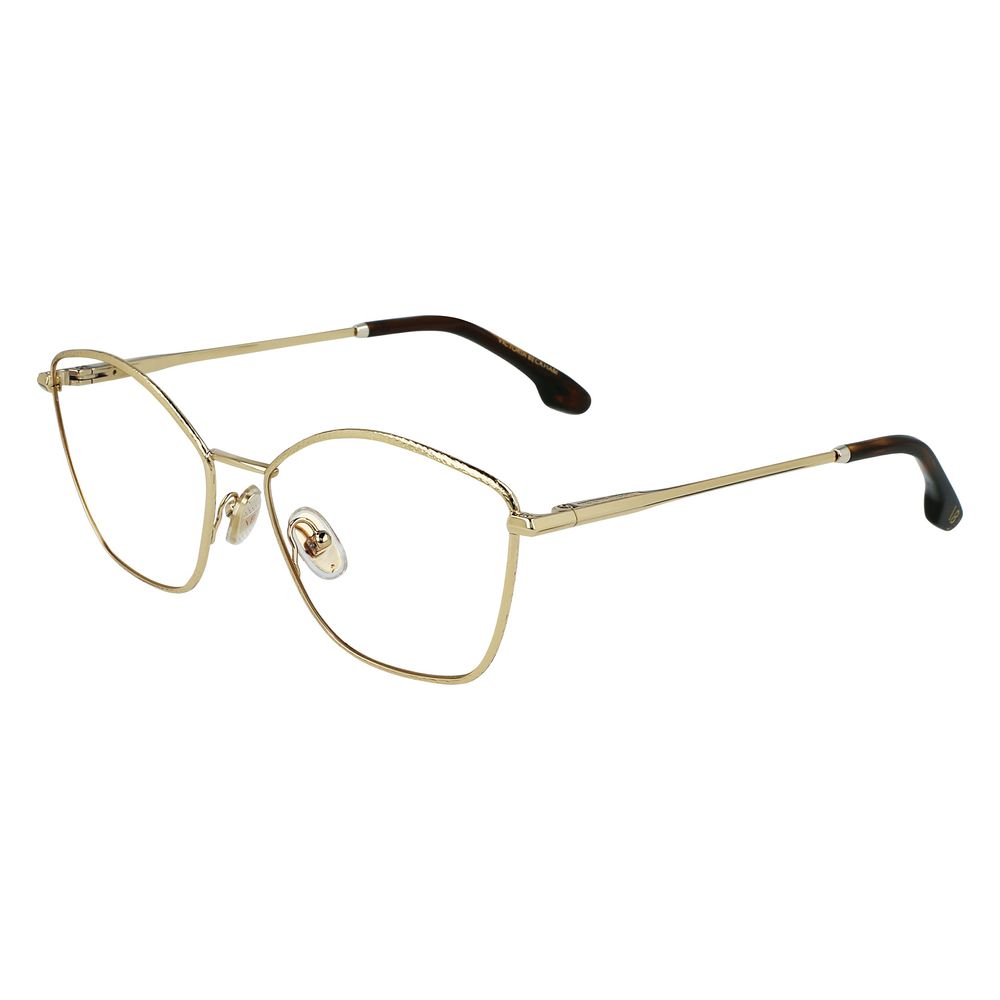 Victoria Beckham Gold Metal Glasses (Frame)