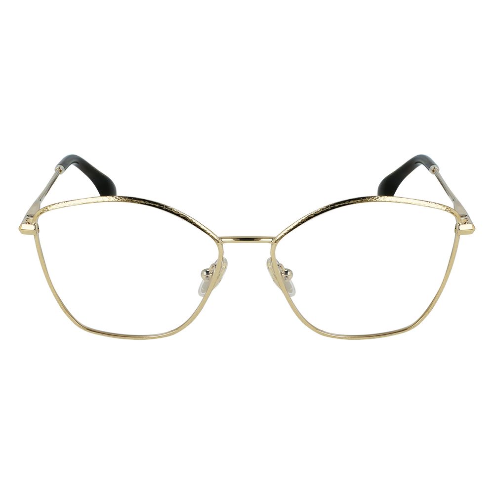 Victoria Beckham Gold Metal Glasses (Frame)